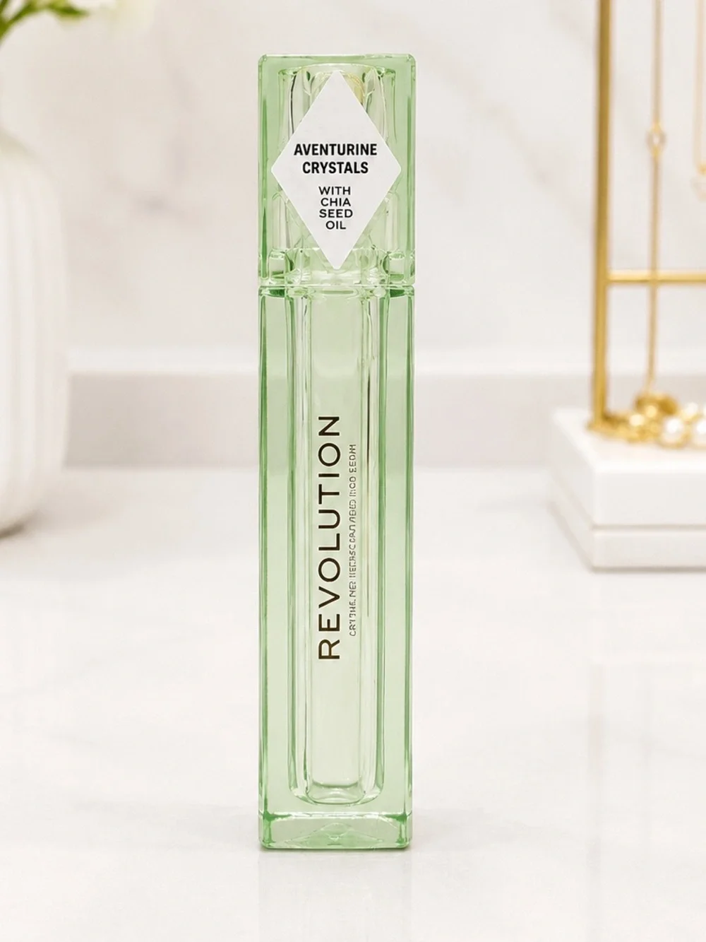 Revolution Crystal Aura Lip Oil-New
